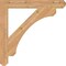 Ekena Millwork Legacy Craftsman Smooth Bracket, Western Red Cedar, 3 1/2"W x 30"D x 30"H BKT04X30X30LEC04SWR - alternate 4